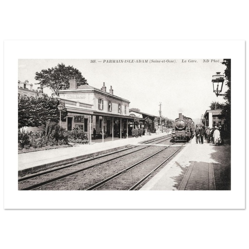 Parmain-Isle-Adam - La Gare