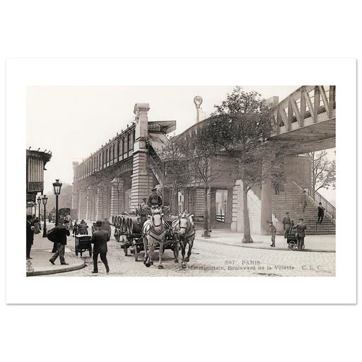 Le Métropolitain, boulevard de la Villette
