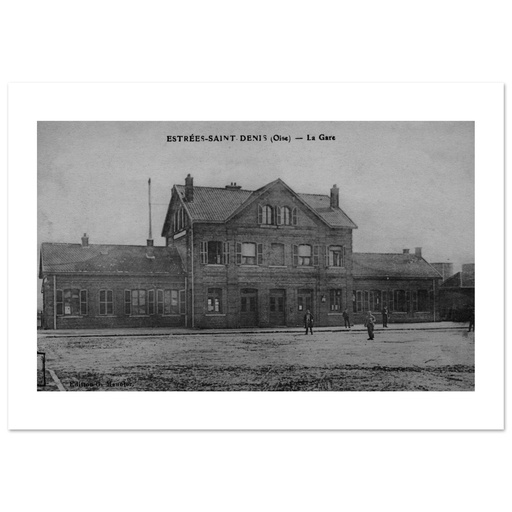 Estrées-Saint-Denis - La Gare
