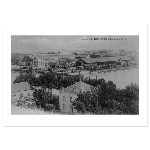 La Rochelle - La Gare