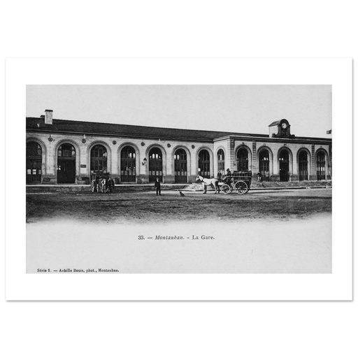 Montauban - La Gare