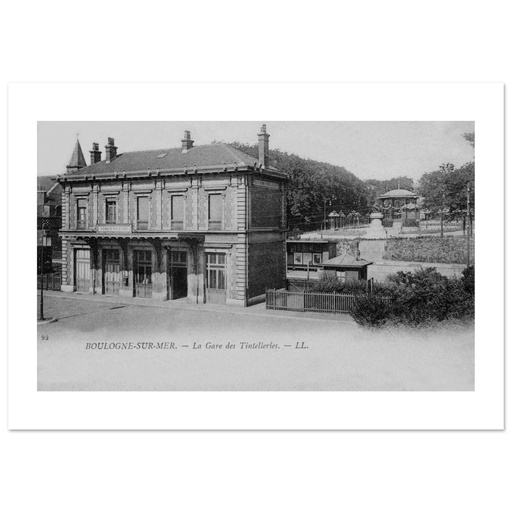 Boulogne sur Mer - Gare des Tintelleries