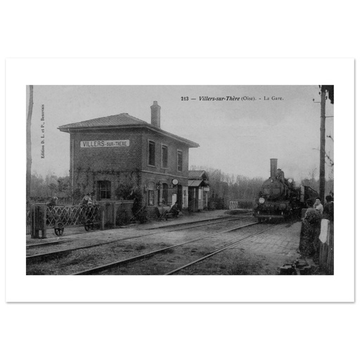 Villers-sur-There - La Gare