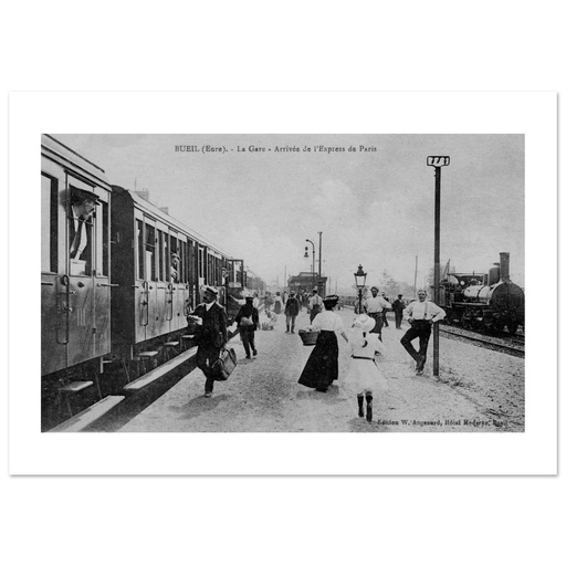 Bueil - La Gare