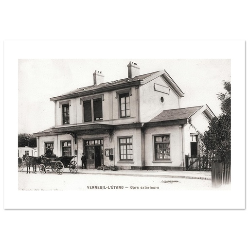 Verneuil l'Etang - Gare exterieure