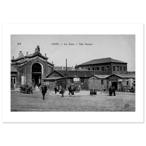 Laon - La Gare