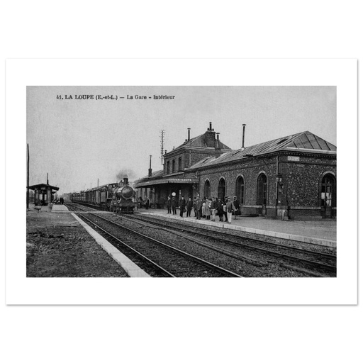 La Loupe - La gare