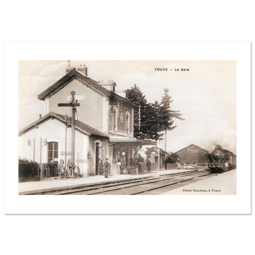 Fours - La Gare V1