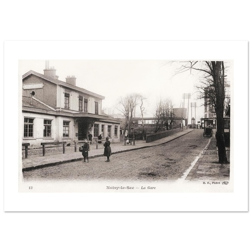 Noisy-le-Sec - La gare