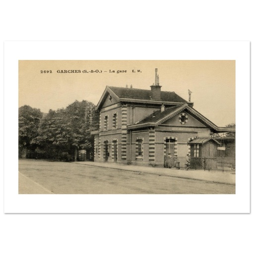 Garches - La gare