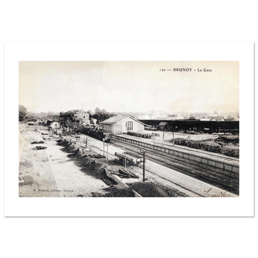 Brunoy - La Gare