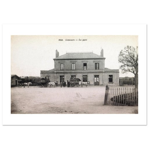 Limours - La Gare