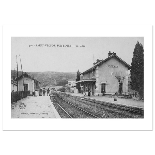 Saint-Victor-sur-Loire - La Gare
