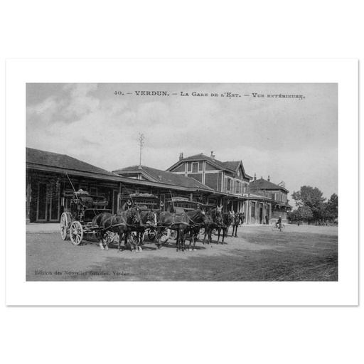Verdun - La Gare