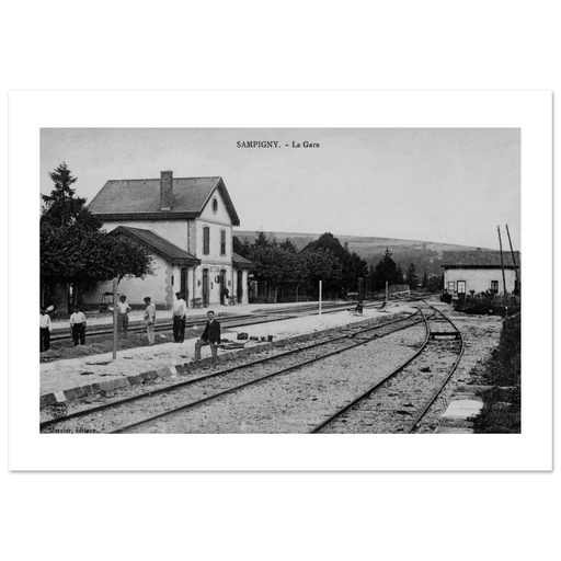Sampigny - La Gare