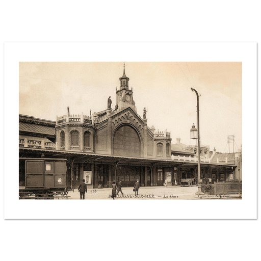 Boulogne-sur-Mer - La Gare