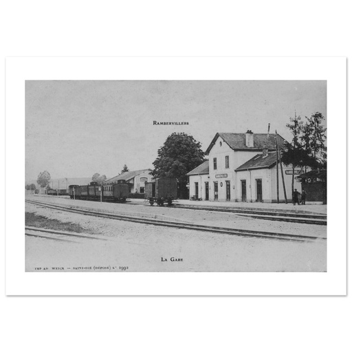 Rambervilliers - La Gare