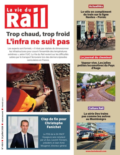 [VDRH4104] La Vie du Rail hebdo n°4104