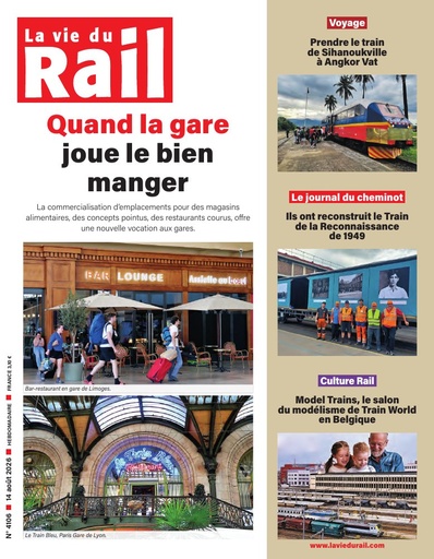 [VDRH4106] La Vie du Rail hebdo n°4106