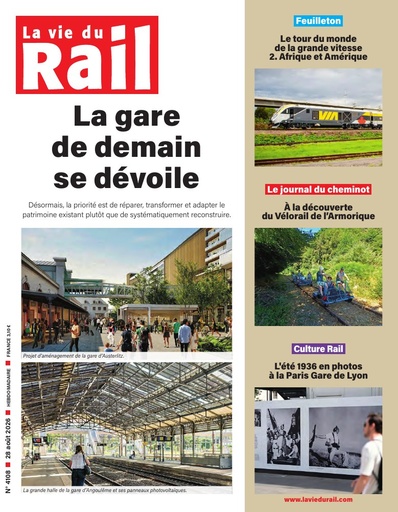 [VDRH4108] La Vie du Rail hebdo n°4108