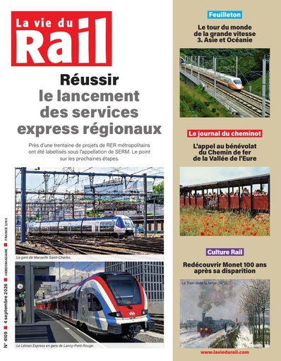 [VDRH4109] La Vie du Rail hebdo n°4109