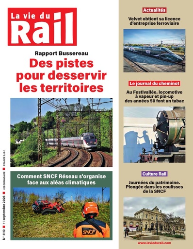 [VDRH4110] La Vie du Rail hebdo n°4110