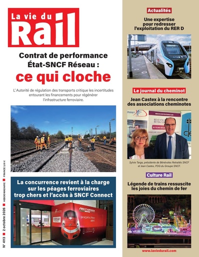 [VDRH4113] La Vie du Rail hebdo n°4113