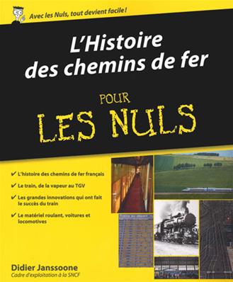 [121369] HISTOIRE DU CHEMIN DE FER POUR LES NULS