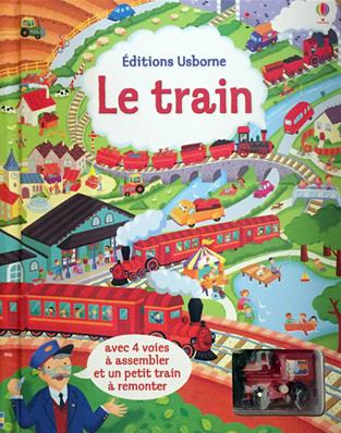 [121580] LE TRAIN LIVRE CIRCUIT