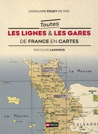 [121737] Toutes les lignes et les gares de France en cartes