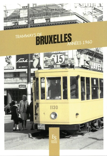 [121761] Tramways de Bruxelles. Années 1960