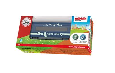 [230528] MyWorld : Wagon-Lit "Night Line" (Lumineux)