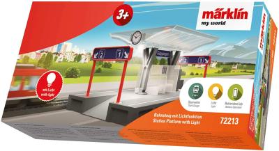 [230529] MyWorld : Décor - Quai de Gare (Eclairage)