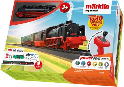 [230530] MyWorld : Coffret de départ "Train Vapeur Agriculture
