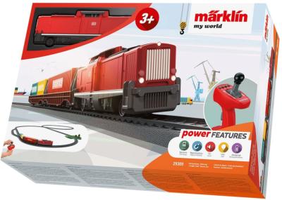 [230532] MyWorld : Coffret de départ "Train Diesel Marchandises