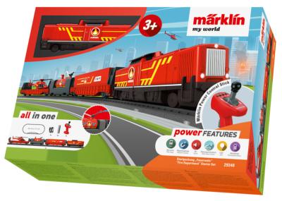 [230545] MyWorld : Coffret de départ "Pompier