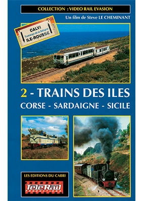 [328162] VIDEO RAIL EVASION N?02 Trains des ?les - 2