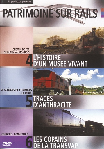 [328238] Patrimoine sur rails 4 - 5 - 6