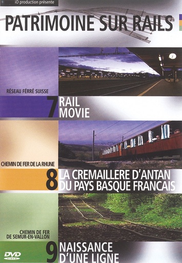 [328239] Patrimoine sur rails 7 - 8 - 9