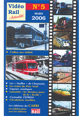 [328304] Vidéo Rail Actualités N° 5