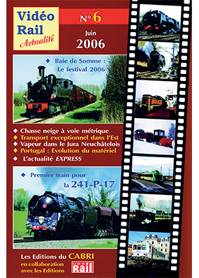 [328305] Vidéo Rail Actualités N° 6