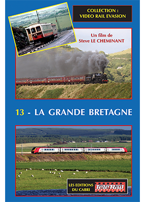 [328439] VIDEO RAIL EVASION N?13 La Grande-Bretagne