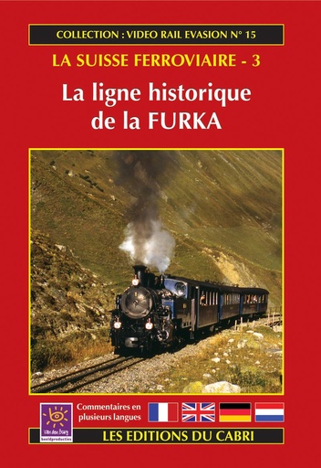 [328449] VIDEO RAIL EVASION N?15 La Suisse ferroviaire n?3