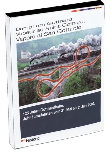 [328488] Vapeur au Saint-Gothard