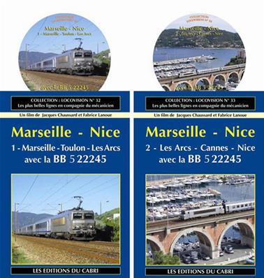 [328635] Locovision N°32 & 33 - Parcourez La Provence et la Côte d'Azur à bord de la BB 22245