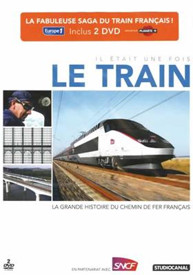 [328639] Il ?tait une fois le train : la grande histoire du chemin de fer Fran?ais. Le pack 2 DVD + le livre