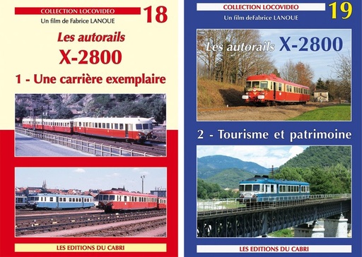 [328641] Locovidéo N°18/19 - Les X-2800