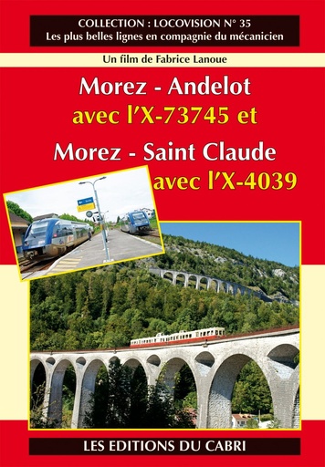 [328645] Locovison N°35 Morez - Andelot et Morez - Saint Claude