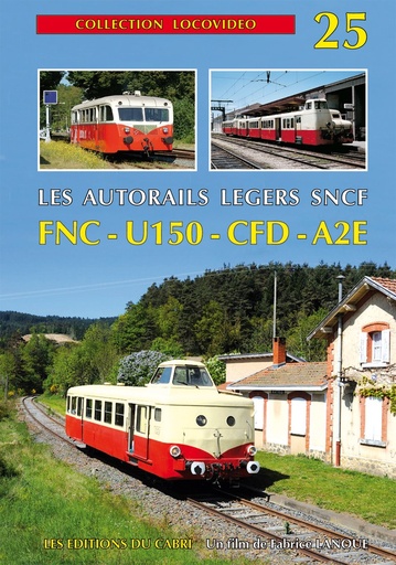 [328679] Locovidéo N°25 - Les autorails légers SNCF