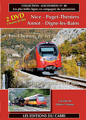 [328683] Locovision N°40 - De Nice à Digne Les Bains